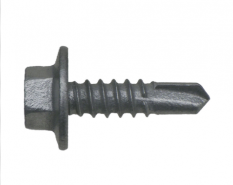 SCREW SDM HEX BARE C4 8-18 X 12 